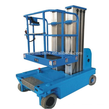 Self-propelled aluminium work platform